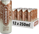 Boost Iced Coffee Caffee Latte Pack of 12x250ml Can
