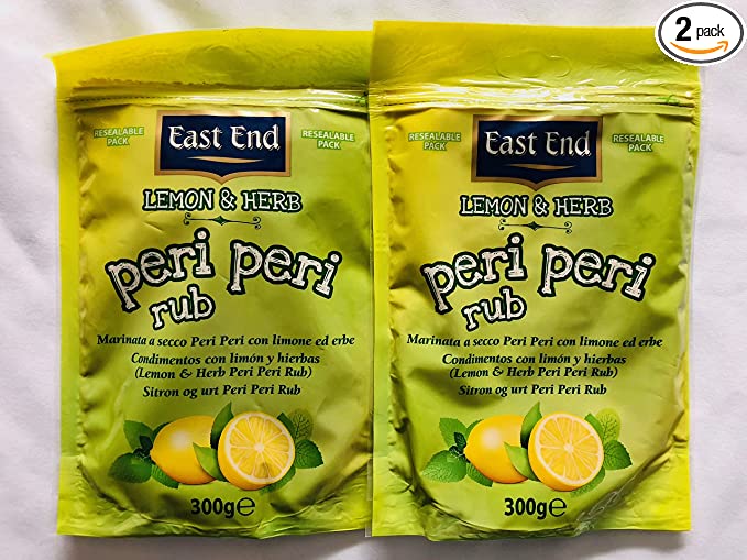 East End Lemon & Herbs Peri Peri Seasoning 10 x 300gm