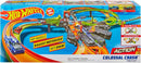 Hot Wheels Colossal Speed Crash Motorized Track Set