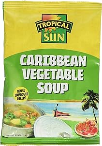 Tropical sun Caribbean vegetable soup - 12x50g