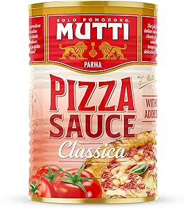 Mutti – Pizza Sauce Classica, Pizza Sauce, 400g