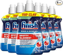 Finish Dishwasher Rinse & Shine Aid 6x250ml