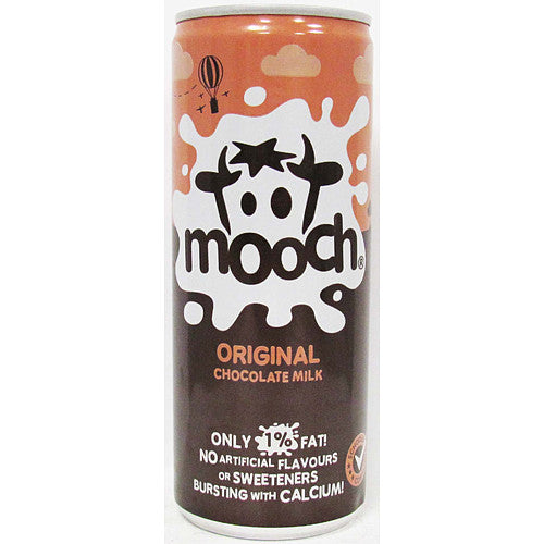 Mooch Original Chocolate Milk Pack of 12 x 250ml