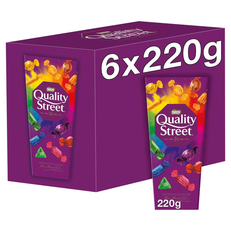 Nestle Quality Street Chocolate Box Pack of 6x220g