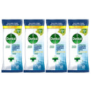 Dettol Biodegradable Antibacterial Wipes Pack of 4 x 126 Pack