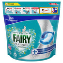 Fairy Non Bio Platinum Pods with Extra Stain Removal Pack of 100 wash