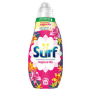 Surf Concentrated Liquid Laundry Detergent Tropical Lily  Pack of 24 washes
