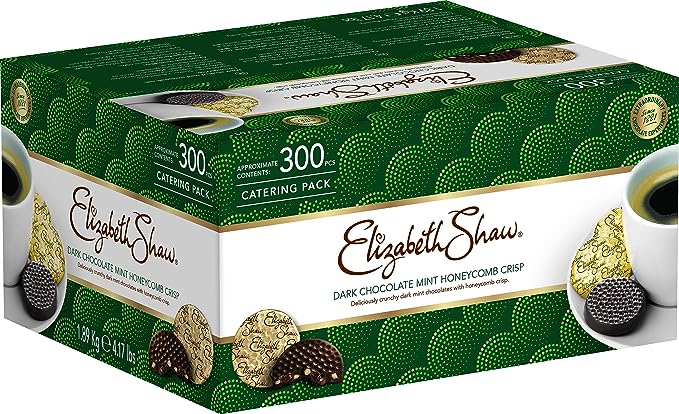 Elizabeth Shaw Dark Mint Crisp Catering Pack 1.89 Kg