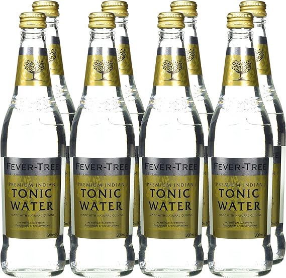 Fever-Tree Indian Tonic Water-8X 500ml