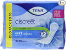 Tena Discreet Extra Pads-3x20'S