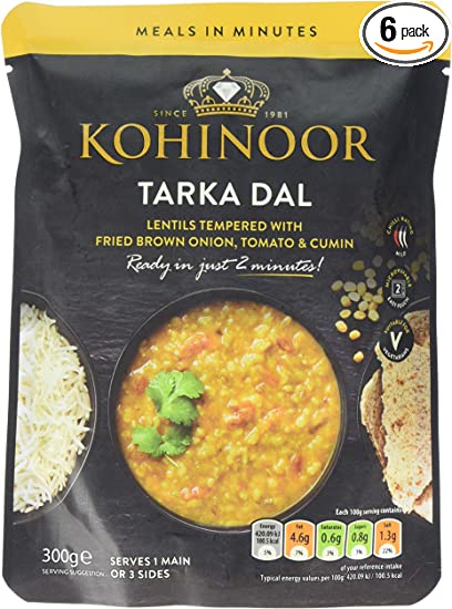 Kohinoor Dal Tarka, 300 g, Pack of 6