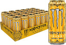 Monster  Energy Drink Ultra Gold Zero Sugar 500ml Pack