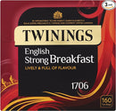Twinings English Strong Breakfast Tea (Pack of 3 x 120x3.125G )