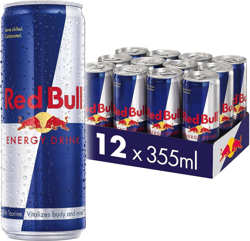 Red Bull Energy Drink Pack Of 355Ml Can