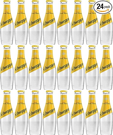 Schweppes Indian Tonic water 24x200ml