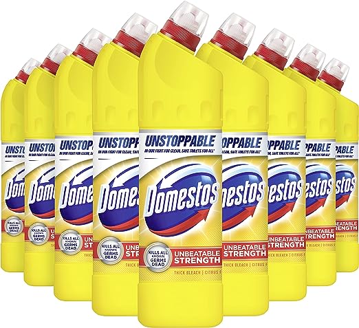 Domestos Citrus Fresh - 750 ml X Pack of 9