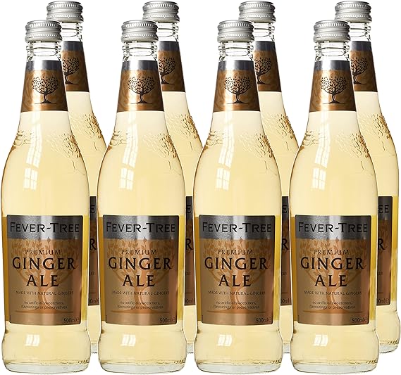 Fever-Tree Ginger Ale-8X500ML