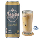 Barista Coffee Caramel Latte Iced Coffee Can Pack of 250ml