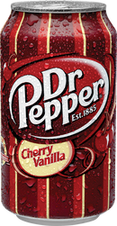 Dr Pepper Vanilla Cherry Pack of 12x355ml