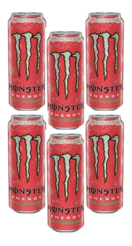 Monster Energy Drink Ultra Watermelon Zero Sugar  500ml