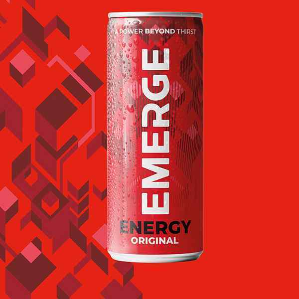 Emerge Energy Drink Pack of  24 x 250ml