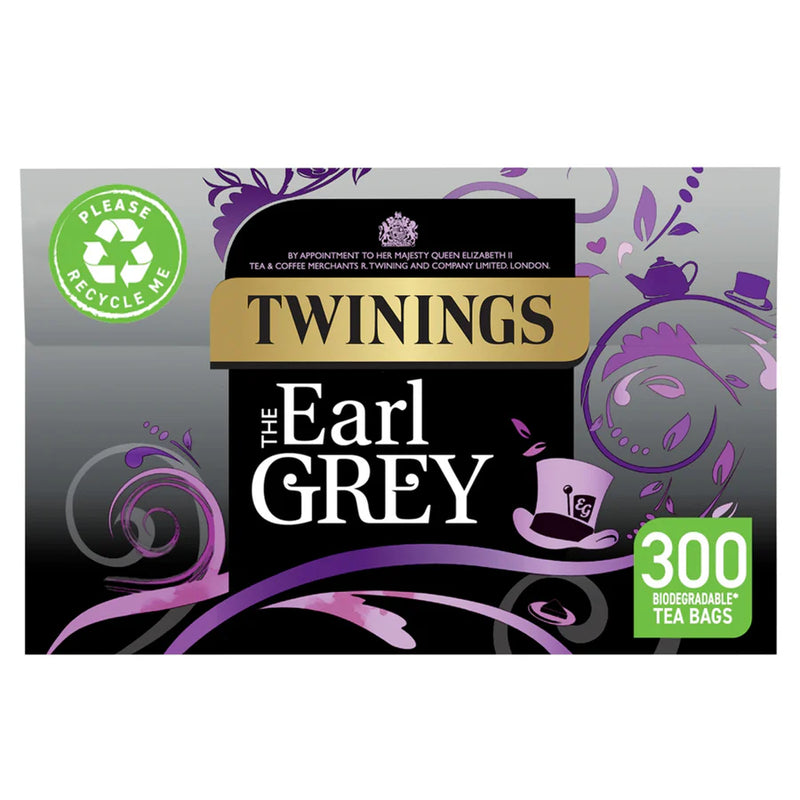 Twinings Earl Grey Tea Bags Pack of 300's