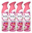 Febreze Air Mist Peony Pack of 4 x 185ml