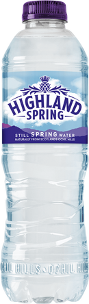 Highland Spring Still Water Pack of 500ml
