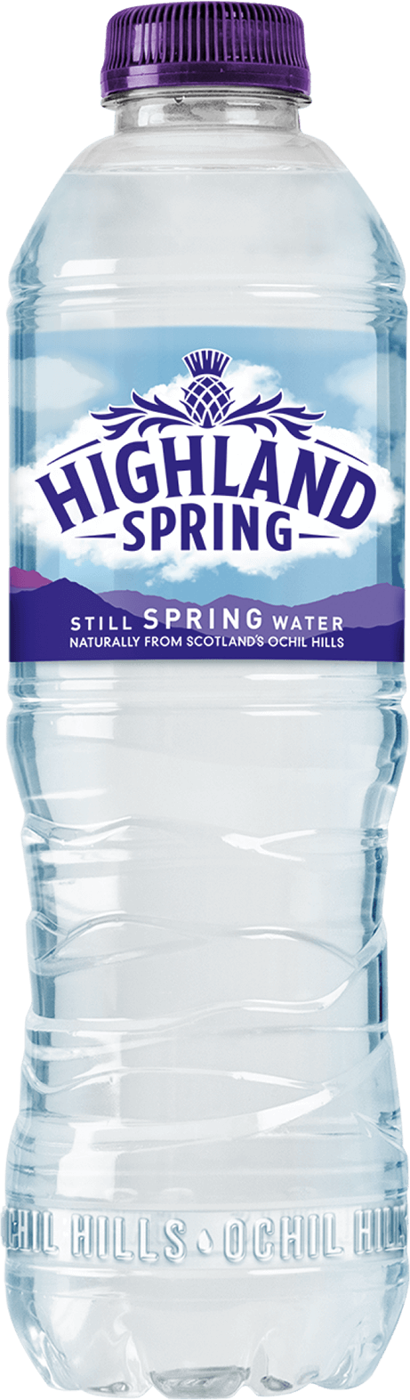 Highland Spring Still Water Pack of 500ml