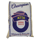 Champion Atta Superfine Healthy for Our Body Full with Nutrition Pure and Natural Pack of 10kg