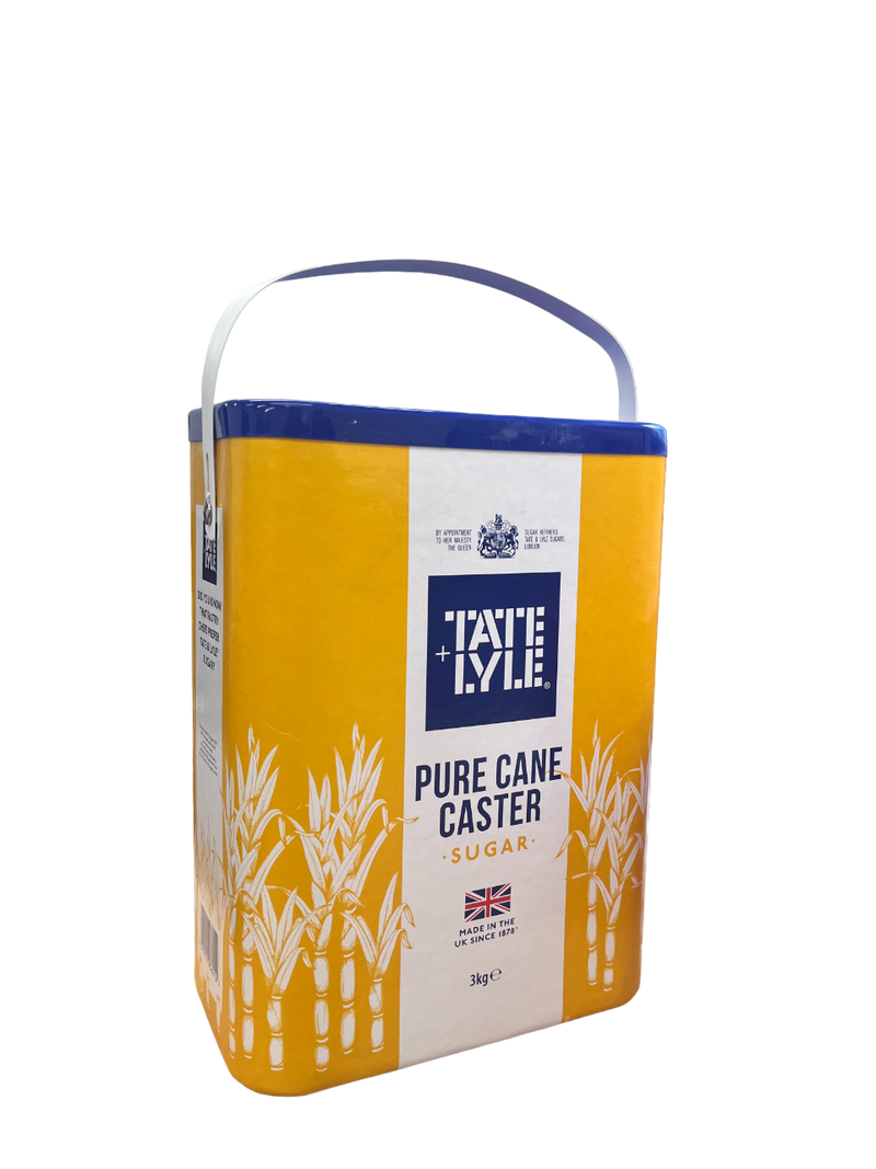 Tate & Lyle Caster Sugar Drum Pack of 3 kg