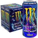 Monster Energy Drink Lewis Hamilton Zero Sugar 500ml Pack