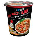 Ko Lee Korean Cup Spicy Chicken Pack of 6 x 65g