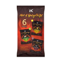 Kolak Hot & Spicy Multi Pack of 12x25g