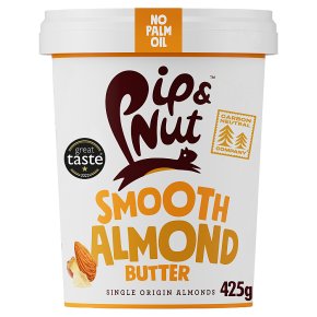 Pip & Nut Smooth Almond Butter 425gm