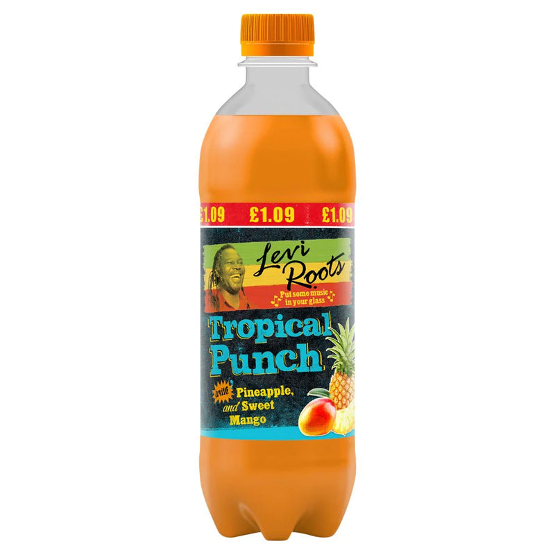 Levi Roots Tropical Punch 500ml Pack of 12x500ml