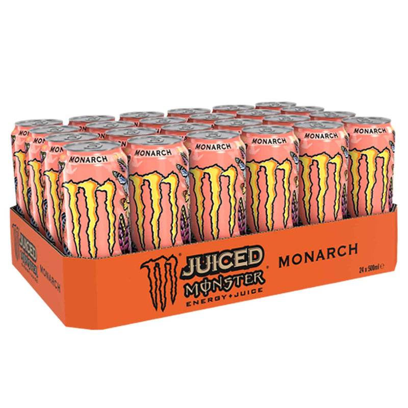 Monster Monarch Energy Drink 500ml Pack