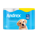 Andrex Complete Clean Toilet Tissue  4 x 6 Rolls