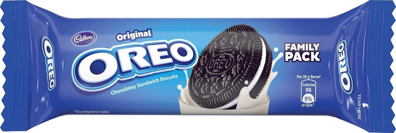 Oreo Original Snack Biscuit Pack of 20x66g