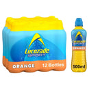 Lucozade Sport Drink Orange Pack of 12x500ml