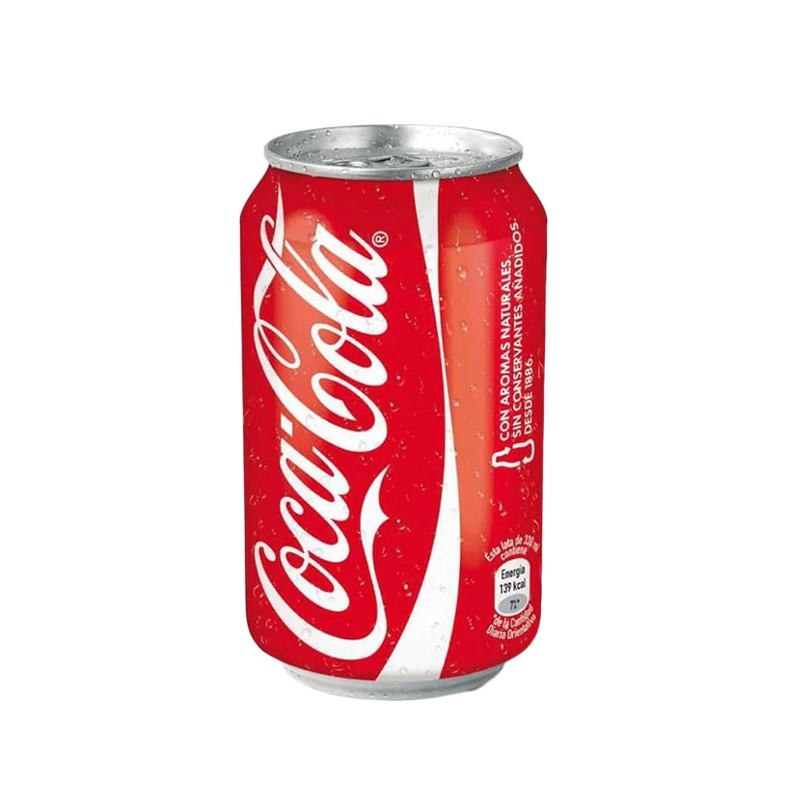 Coca-Cola Original Soft Drink 330ml Pack Cans
