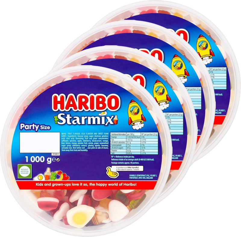 Haribo Starmix party sweet (Sharing bags & tubs)
