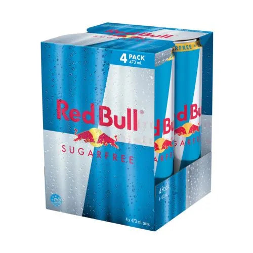 Red Bull Sugarfree Energy Drink Pack of 473Ml Can