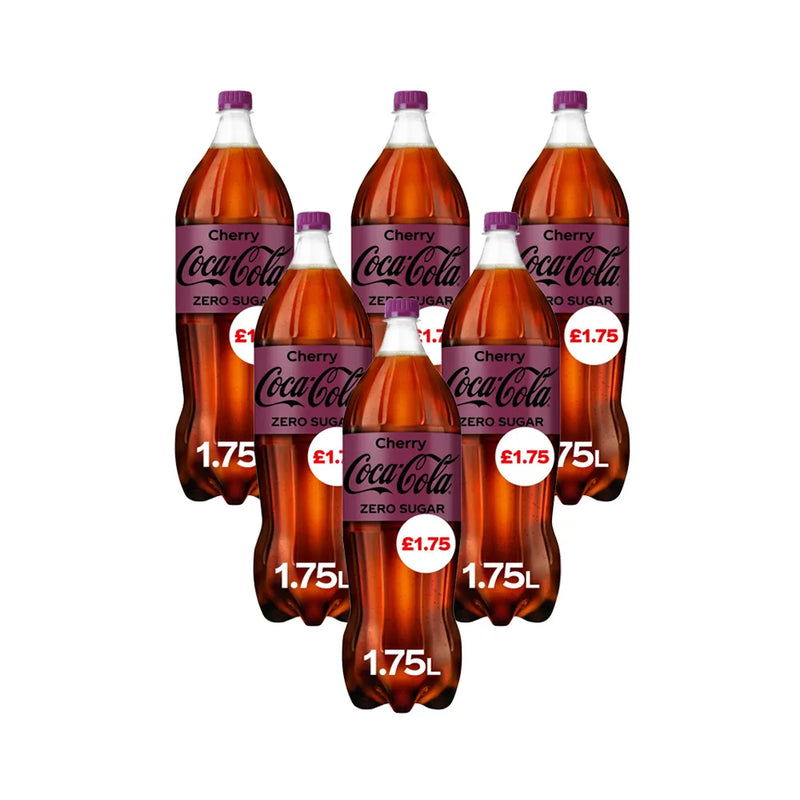 Coca Cola cherry original & zero sugar Multiple pack