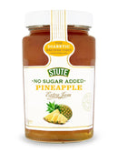 Stute Pineapple Jam No Sugar Added Pack of 6 x 430g