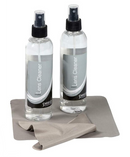 Hilco Lens Cleaner, 2 x 236ml and 2 Microfibre Cloths