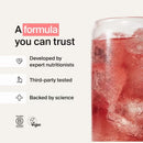 Huel Strawberry & Watermelon Sparkling Daily A-Z Vitamins Energy Drink Can Pack Of 12 x 330ml