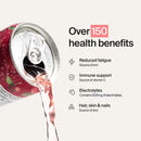 Huel Strawberry & Watermelon Sparkling Daily A-Z Vitamins Energy Drink Can Pack Of 12 x 330ml