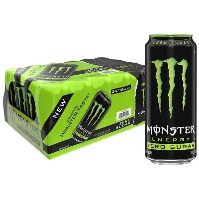 Monster Energy Drink Original Zero Sugar 500ml Pack