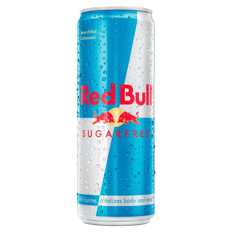 Red Bull Energy Drink Sugar Free Pack of 355ml